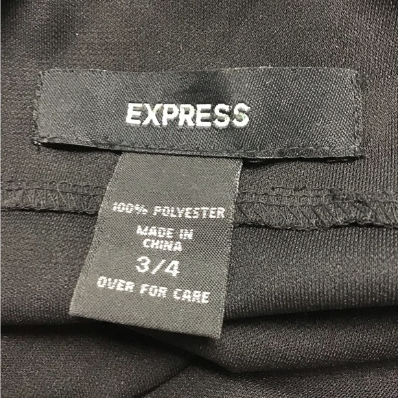 Express Little Black Dress. - Picture 4 of 5